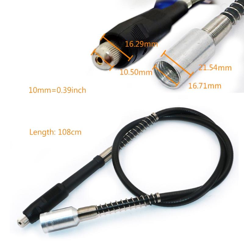 Accessories for Rotary Tool Electric Mill Flexible Shaft Extension Tube Extension Shaft Extension Line Engraving Machine