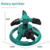 Sprinkler head 360 degree rotating water spraying agricultural vegetable garden automatic sprinkler lawn garden watering cooling
