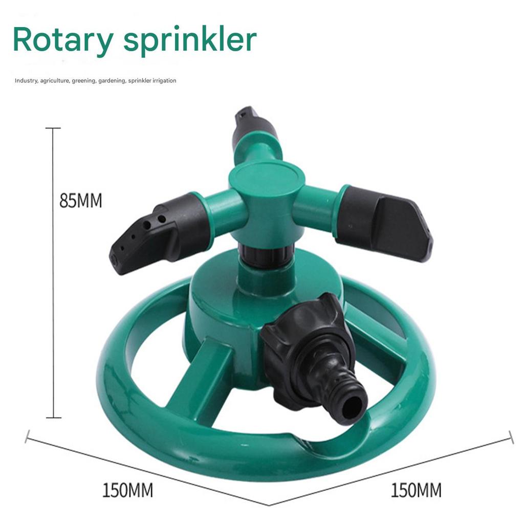 Sprinkler head 360 degree rotating water spraying agricultural vegetable garden automatic sprinkler lawn garden watering cooling