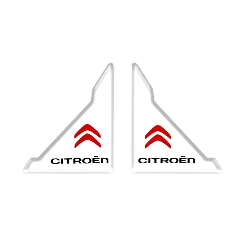

2x Car Door Corner Bumper Security Protection Stickers for Citroen C1 C2 C3 C4 C5 C6 C8 C4L DS3 DS4 DS5 DS5LS Car Accessories