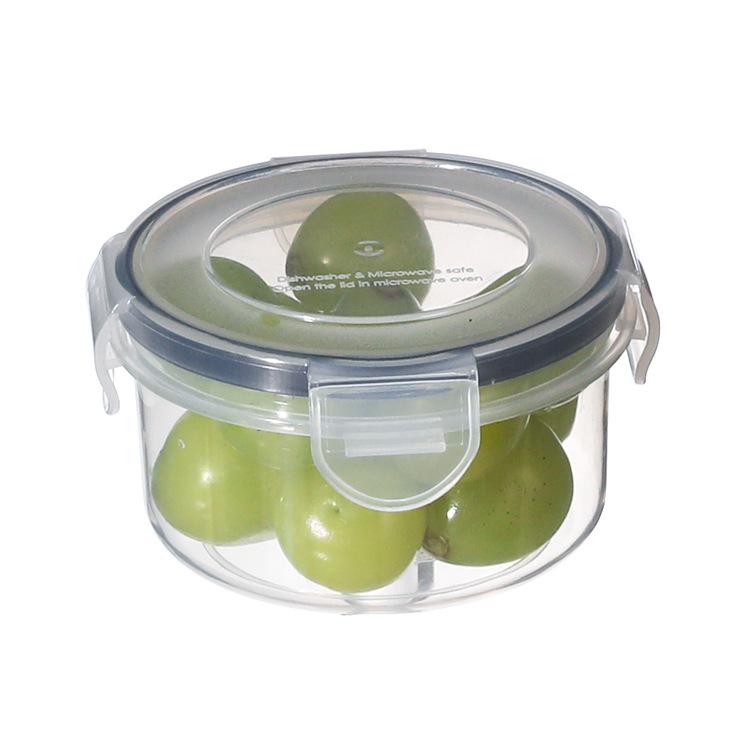 Sealed Food Storage Container Set, Kitchen Preservation Box, Button Leak Proof Bento Box