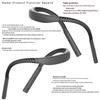 LED Neck Reading Light with Eye Protection - USB Rechargeable for Running & Reading