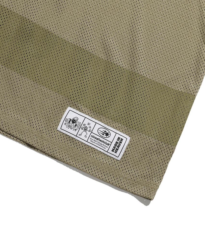 NICEGHOSTCLUB Mesh Football Jersey_Gold(Ng2Esut555A)