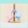 Adorable Plush Peacock Keychain Cute Bird Doll Charming Bag Pendant For Kids