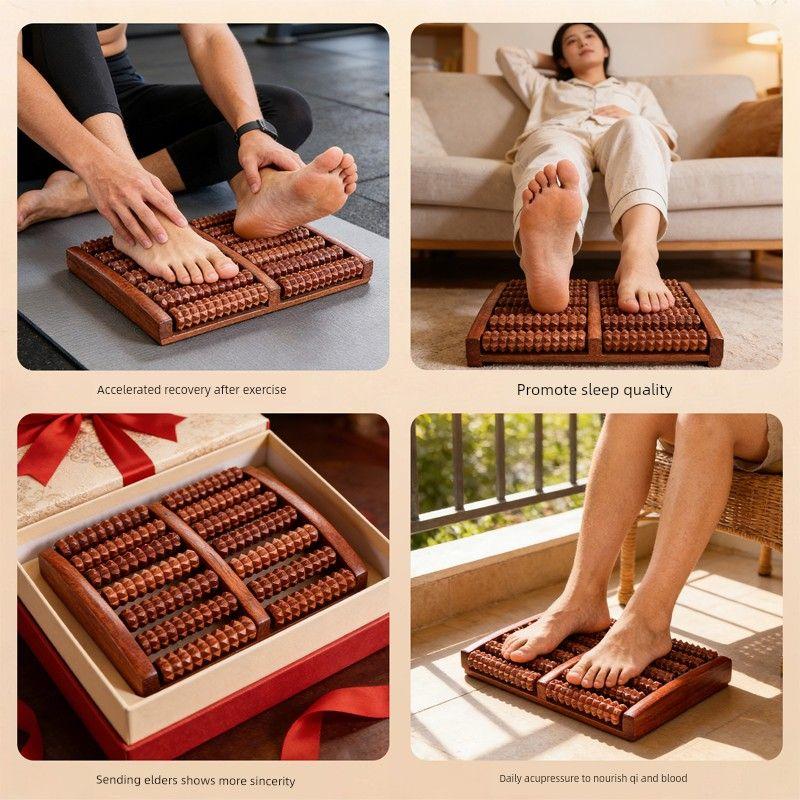 Massage Foot Roller Pedicure Home Equipment