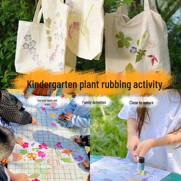 Handmade Tie-Dye Cotton Towel & Hair Tie T-Shirt Set for Kids