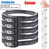 Mini nabíjecí výkonná čelová svítilna s USB hlavovou svítilnou Svítilna Světlomety LED Head Light Camping Search Light