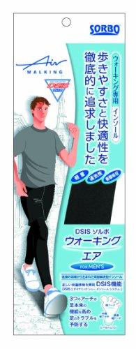 

DSIS Sorbo Walking Air Men s Size L (26.5-27.5cm) Gray