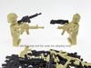 Pakiet broni dla minifigurek 110 sztuk/zestaw, pasuje do większości marek minifigurek zaprojektowanych dla rąk minifigurek