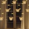 Butterfly Led String Light Set For Garden And Patio For Outdoor Celebration