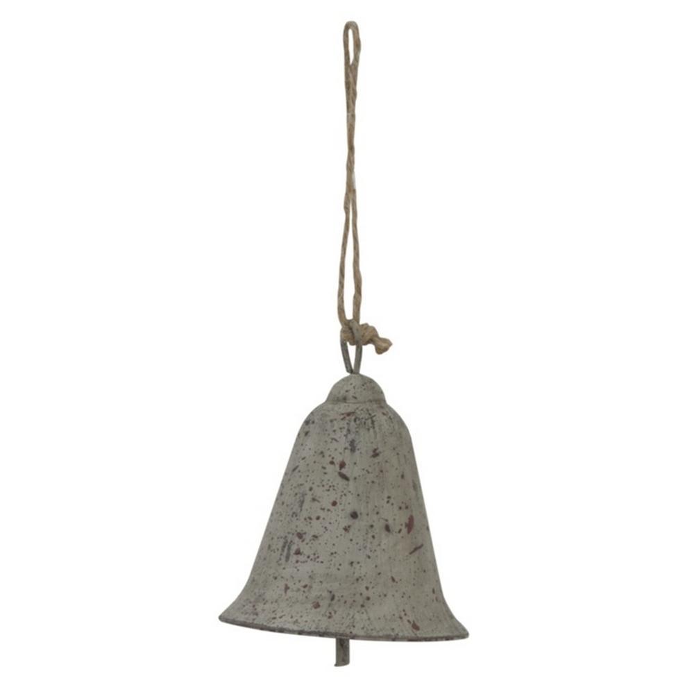 Hill Interiors Metal Bell Christmas Hanging Decoration