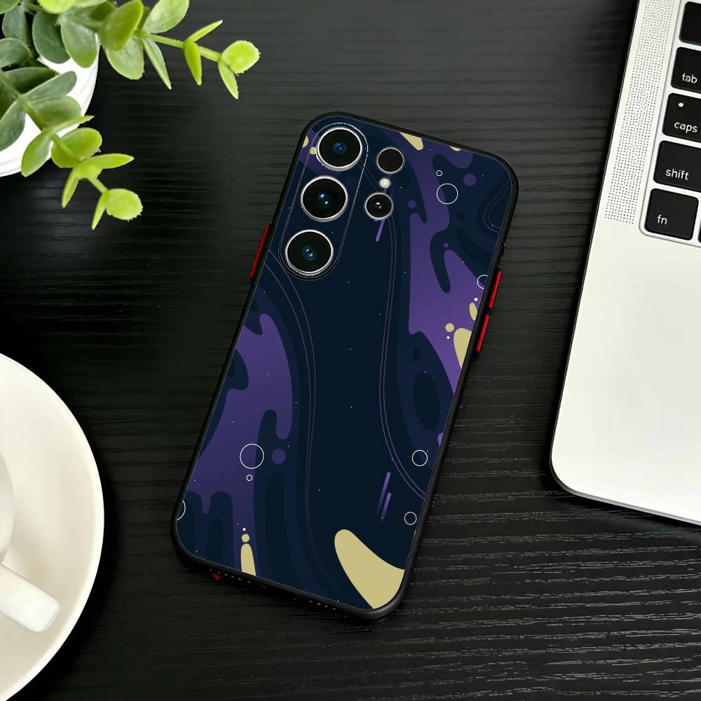

Чехол для телефона со звездой, костью, молнией для Samsung S26, S25, S24, S23, S22, S21, S20, S30, Ultra, Plus, Fe, Note, 5G Черный Samsung S26