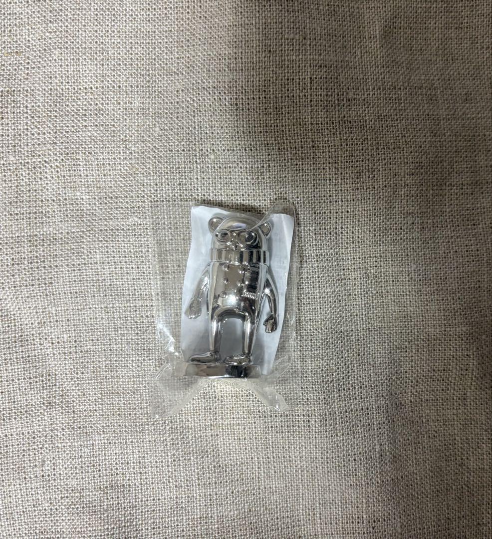 

[USED] Kenshi Yonezu Metal Figure Silver Bear