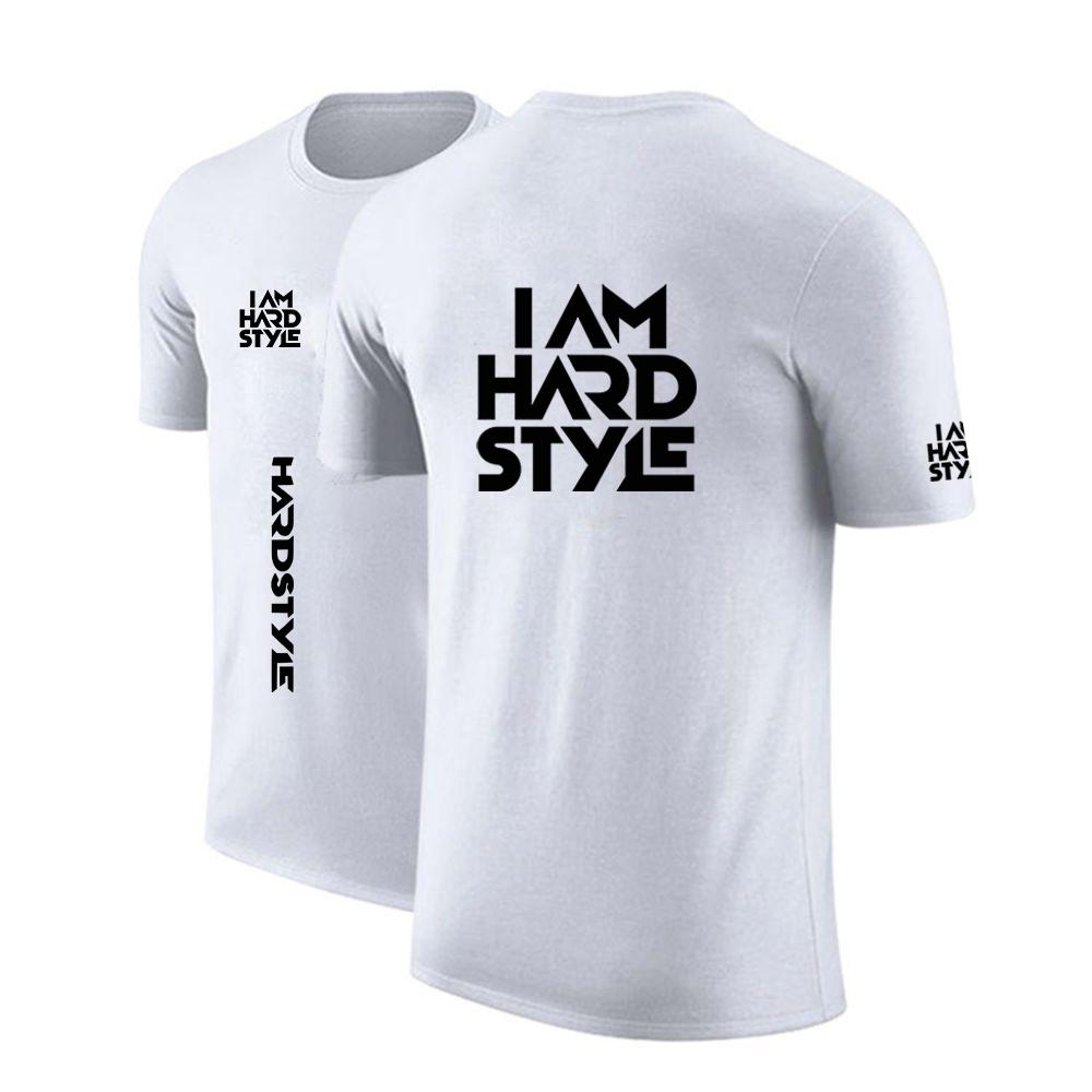 Herren 3D-Buchstaben-Print T-Shirt für Sommer Outdoor-Sport Kurzarm Oberteil Modisches Lässiges und Bequemes Rundhals Kleidung