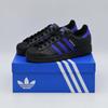 JR1632 adidas Originals Superstar 2 Core Black Semi Lucid Blue (Mænds)