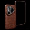 Premium Crocodile Leather Case for Huawei Pura 80 Ultra 70 Pro Plus Mate 80 RS Pro Max 30 40 50 60 70 Pro Phone Case Back Cover