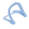 Hojas de Dique de Goma Marco Plegable Reutilizable Herramienta de Cuidado Bucal Accesorios Soporte de Dique Dental Azul