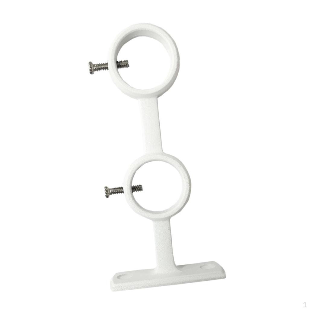 Doppelte Gardinenstangenhalterung unterstützt Fenstervorhanghalter für Hotel