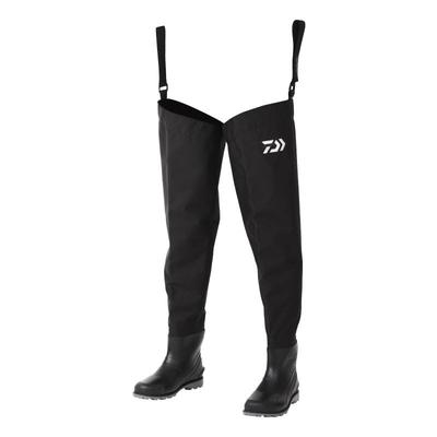 Daiwa Fishing Wader Radial (Rounded Tip) Black L RW-1301