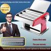 Compact Multifunctional Noodle & Dumpling Maker - Manual Dough Roller & Automatic Wonton Skin Machine