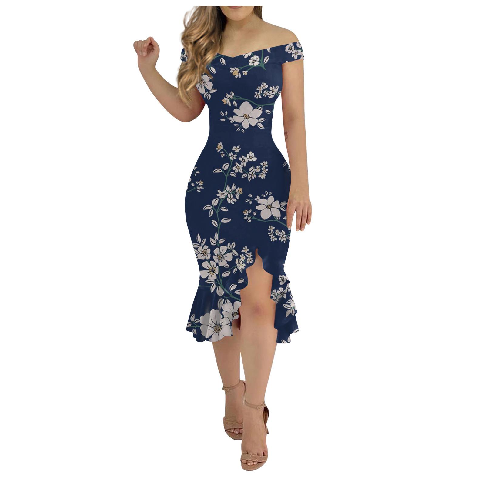 

Женское повседневное платье, платье с пуговицами, религиозная традиция, этническая свободная расклешенная юбка, платье трапециевидной формы XL тёмно-синий