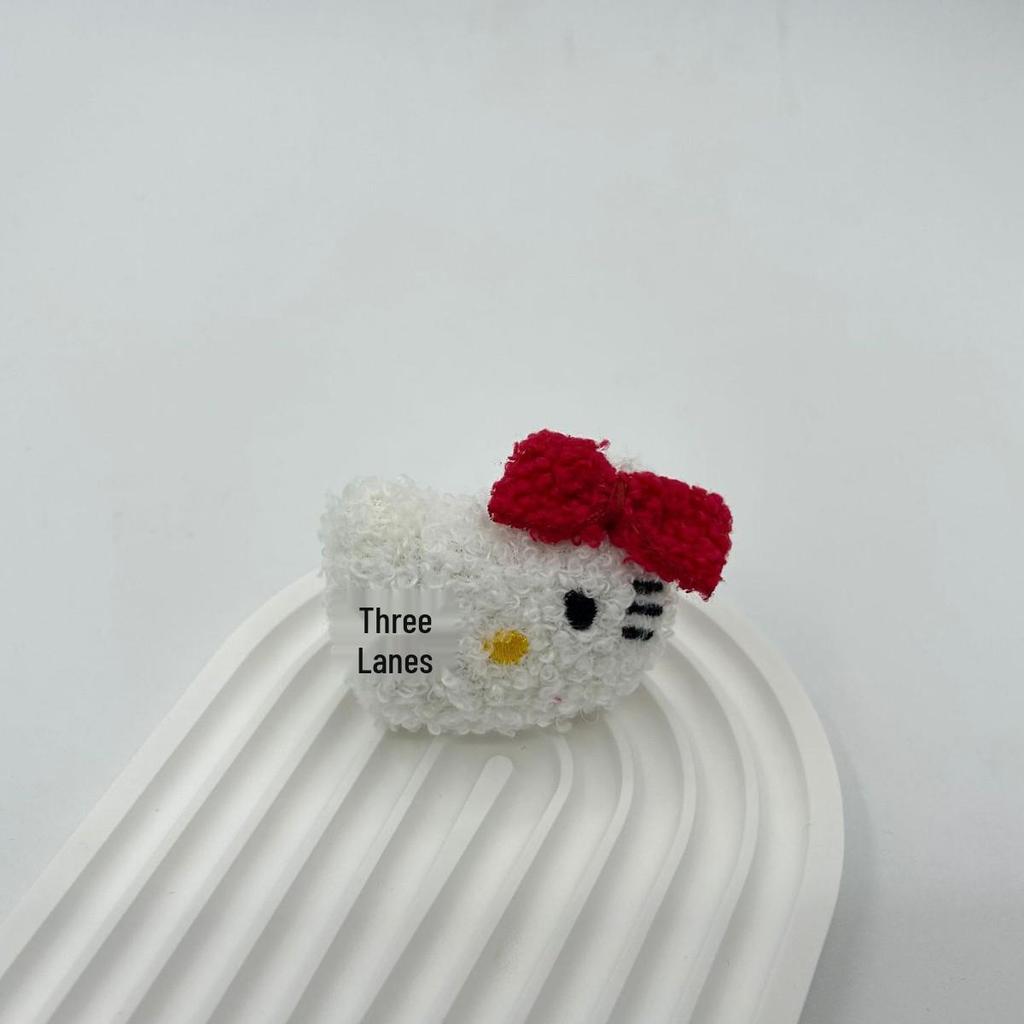 KT Cat Head Fabric Fashion Accessories - Handmade DIY Supplies