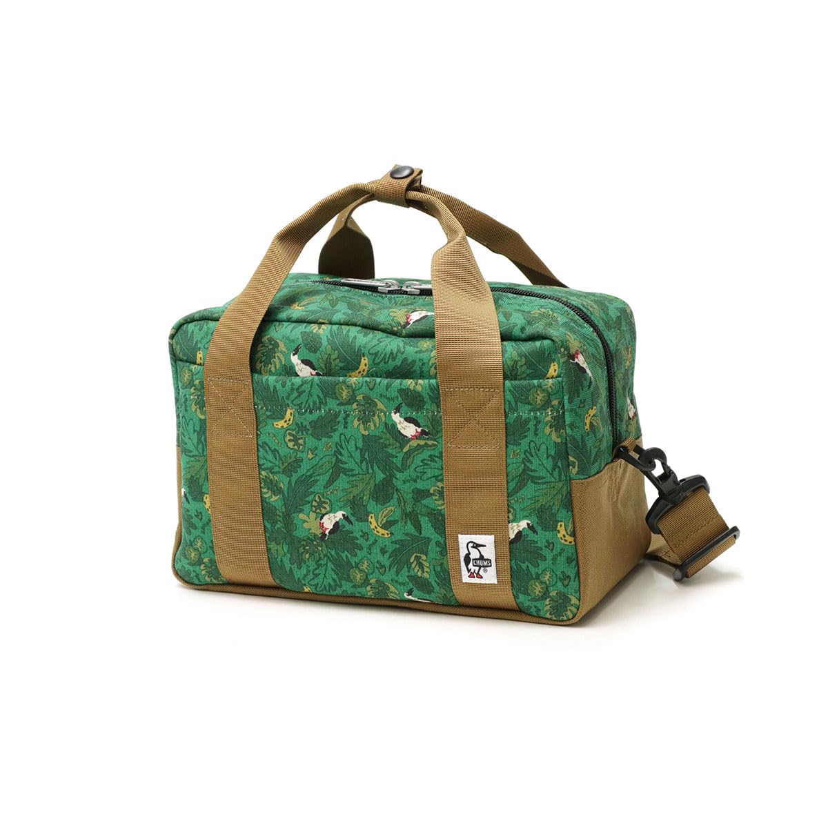 

Shoulder Bag Camera Boston Sweat Nylon [Chums] Men s зелений