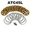 For ATC35L ATC45L Car Paving Slat Set ATC35L Friction Plate Enhanced Efficiency Improved Traction Capabilities