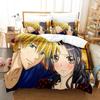 Kaichou Wa Maid-sama Bedding Set Duvet Cover Bed Set Quilt Cover Pillowcase Comforter King Queen Size Boys Adult Home Textile