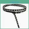 Y2k Double Circle Rivet Belt For Women With Punk Street Style For Casual And Work Looks
