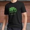 Herren- und Damen-T-Shirts Brain Records Krautrock grün