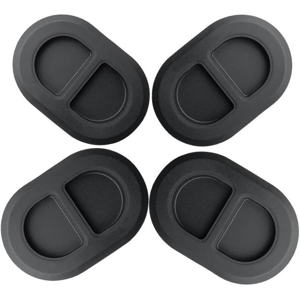 Floor Pan Drain Plug For Jeep Wrangler JK JL 2014-2025 And Gladiator JT -2025,Floor Pan Body Plug For Jeep,4Pcs