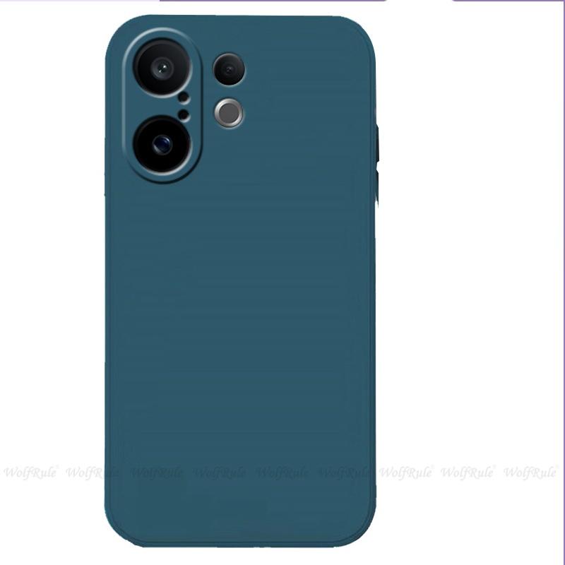 For Cover Vivo X200 FE Case For Vivo X200 FE Capas Silicone Shockproof Bumper Armor Back TPU Soft For Cover Vivo X200 FE Fundas