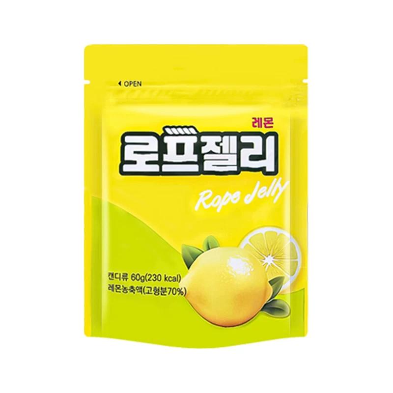 Конфеты YEM с начинкой 80г 3 вкуса 6 упаковок Lemon* 2pcs yellow