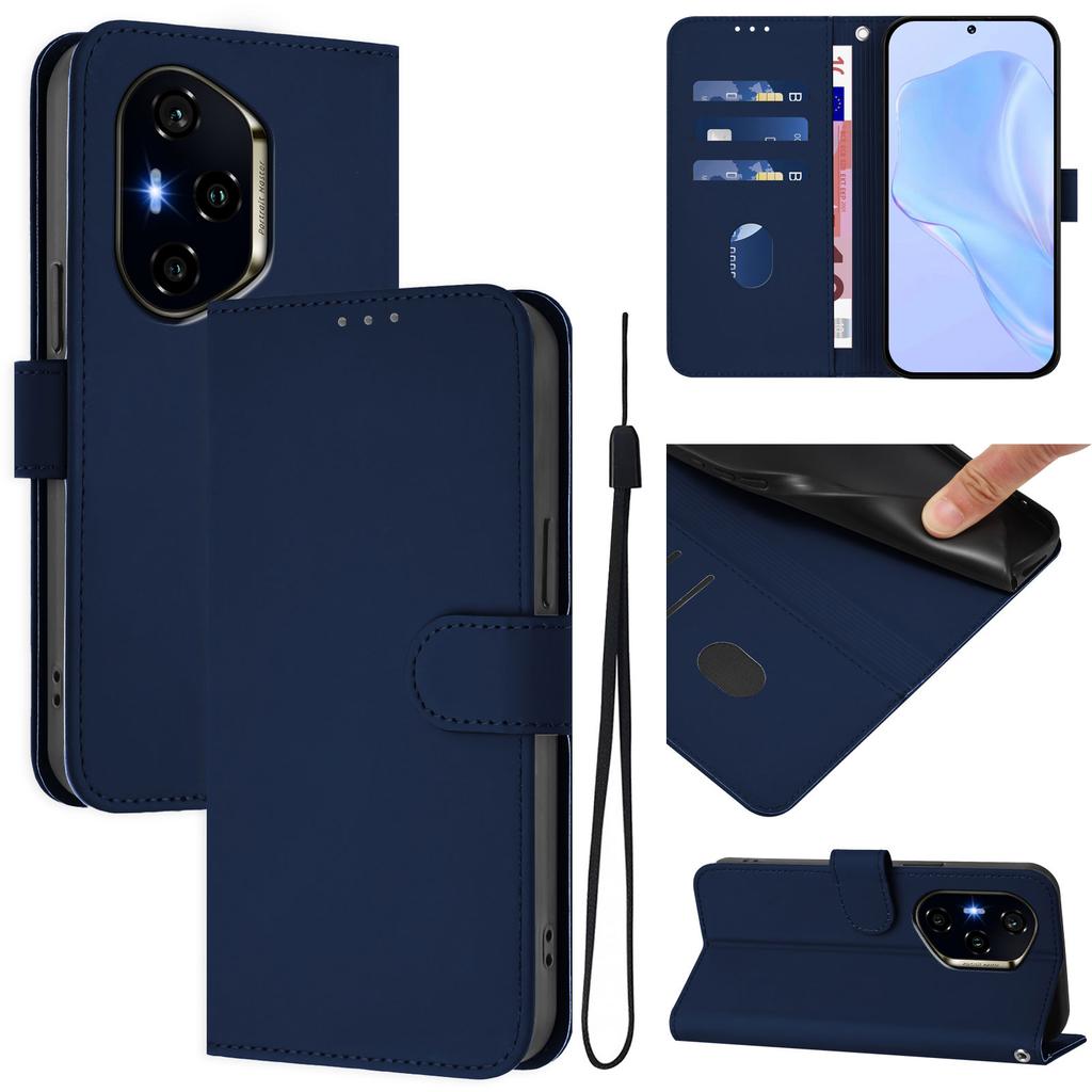 Honor 300 Pro 300 Ultra 5G Klapphülle Textur Wallet Card Funda Honor 400 Lite 400 Handyhülle Magnetisches Buch Leder Capa
