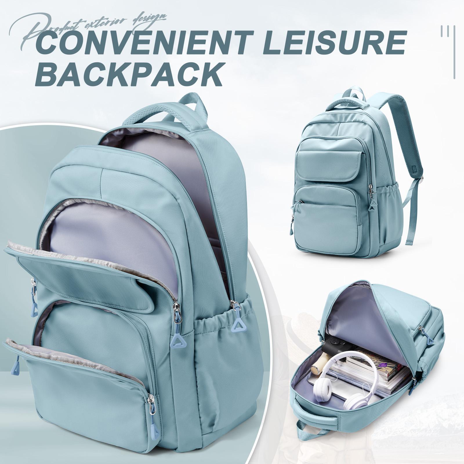 

Водонепроницаемый школьный рюкзак из нейлона, повседневные легкие молодежные сумки с регулируемым ремешком, рюкзак для девочек, на молнии, школьная сумка для ноутбука