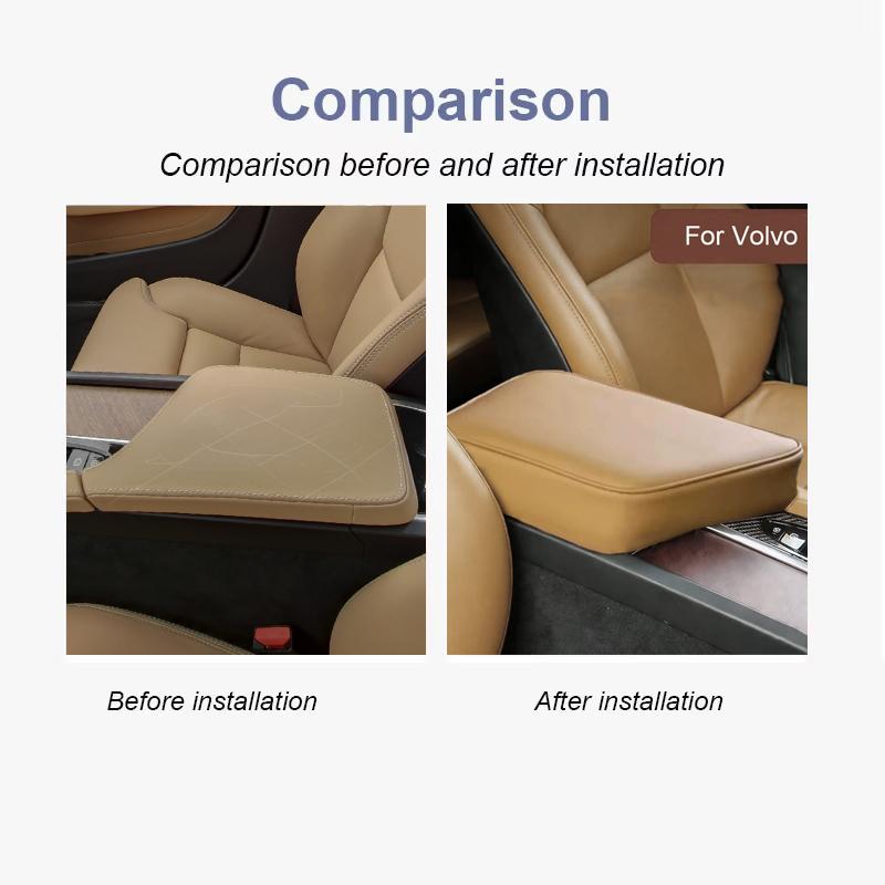 For Volvo XC60 S90 XC90 V90 S60 V60 xc40 interior armrest box protective pad height pad interior decoration products