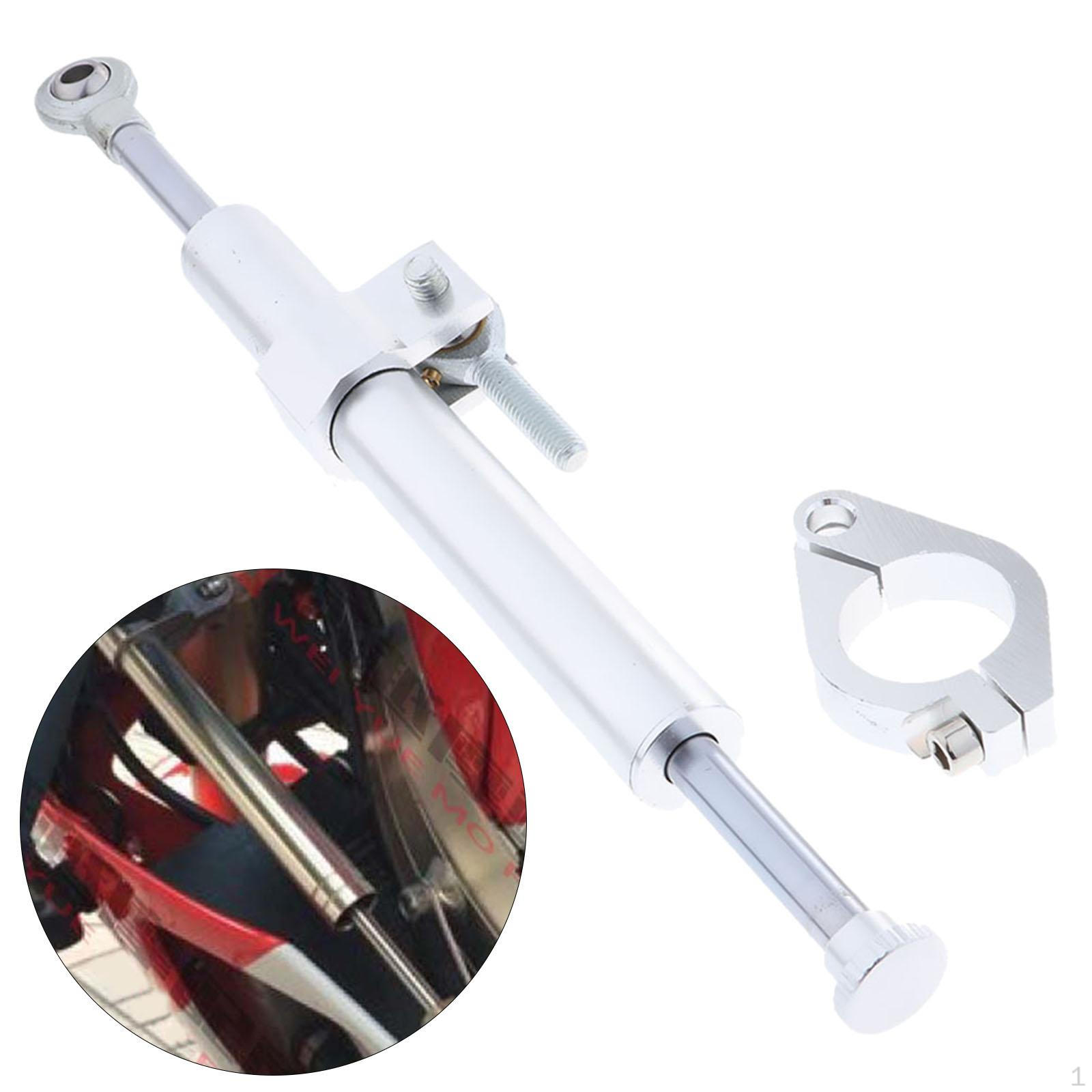 Motorcycle Handlebar Stabilizer for Enhanced Control
