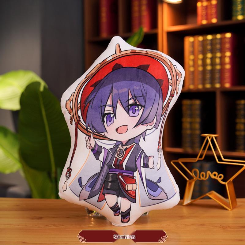 

Двухмерная аниме-плюшевая игрушка Скара-кошка As shown