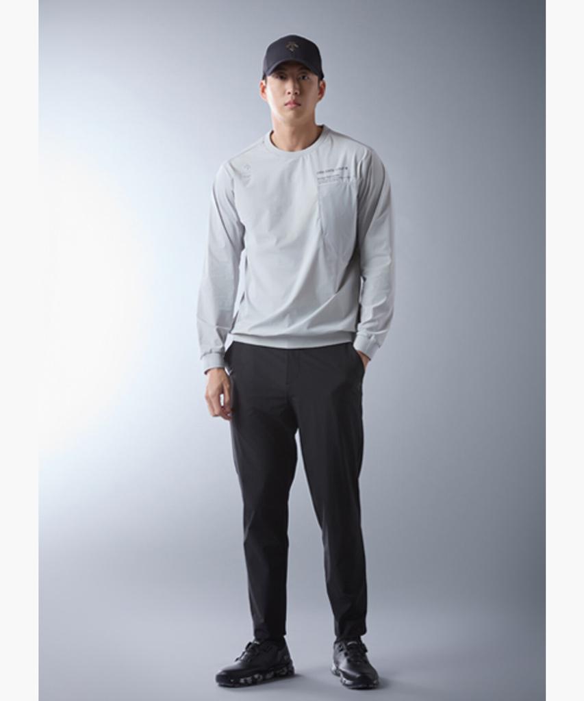 DESCENTE GOLF Men'S Slim Fit Pants (Dq12Mfpt2A) (Type A)