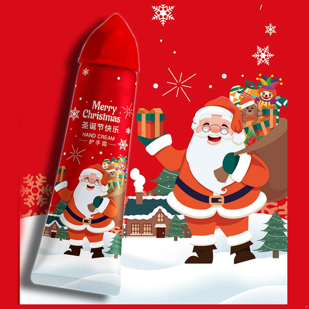 Holiday Hand Cream Trio Winter Care Moisturizing Gift Set Travel Friendly Hand Lotion for Nourishment and Dry Skin