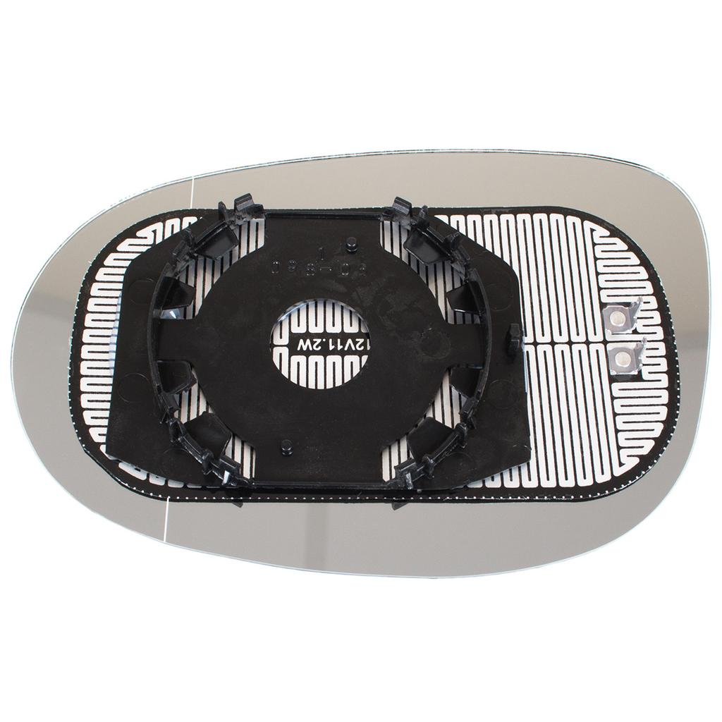 Fiat Bravo II 07-14 mirror insert HEATED BLUE right