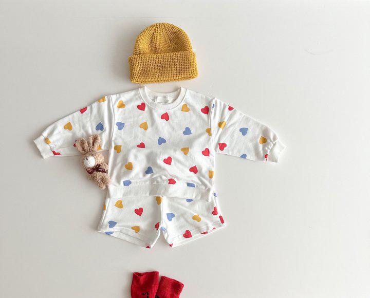 Korean Children's Long-Sleeve Casual Two-Piece Suit - Autumn 2023