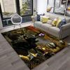 Retro Game Metal Slug Gamer Cartoon Carpet Rug for Home Living Room Bedroom Sofa Doormat Decor,kids Area Rug Non-slip Floor Mat