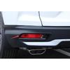 Fit For Honda CRV CR-V - Gloss Black Rear Fog Light Eyelid Molding Frame