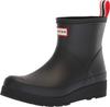 Hunter Original Play Short Rain Size 24cm Boots, Boots, Women's, WFS2020RMA-BLK-5, Black,