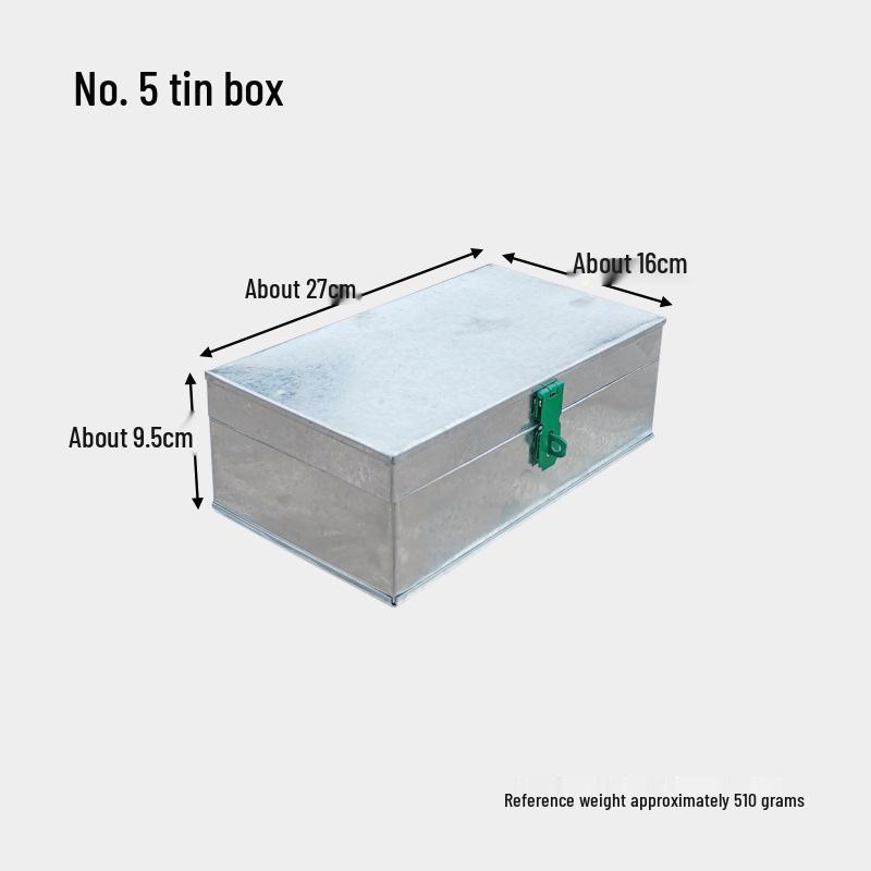 Multi-Purpose Galvanized Steel Toolbox and Filing Cabinet