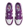 Nike Dunk Low GS Viotech White Kids Sneakers Purple FB9109-110