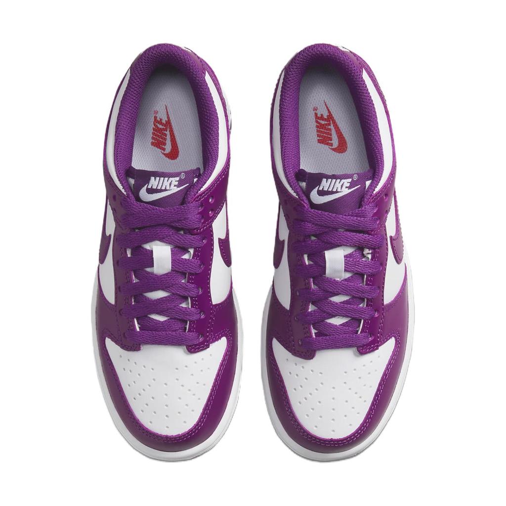 Nike Dunk Low GS Viotech White Kids Sneakers Purple FB9109-110