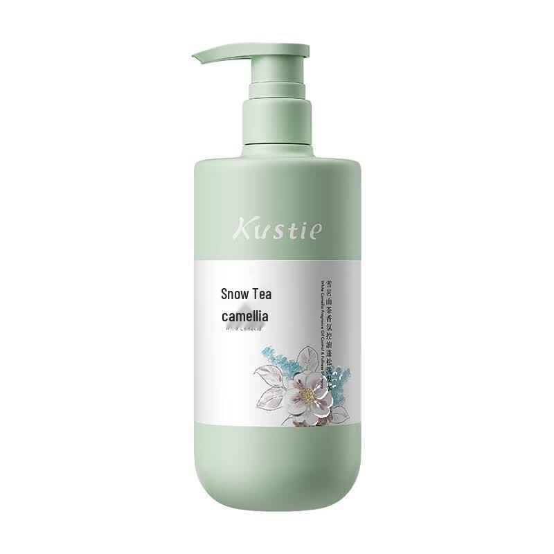 Kustie Snow Camellia Oil Control Volumizing Shampoo